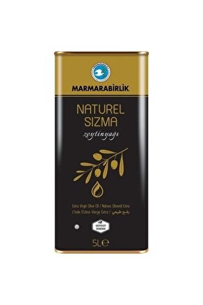 Naturel Sızma 5 Lt Teneke Zeytinyağı