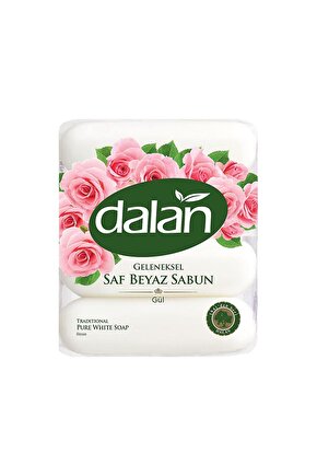 Geleneksel El Sabunu Gül 4x70 gr