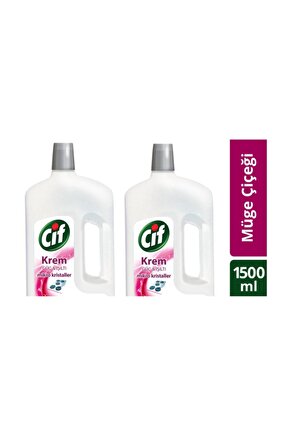 Krem Müge Çiçeği ve Frezya Temizleyici 1500 ml