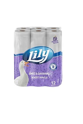Lily 12li Kağıt Havlu