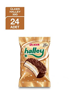Halley Tekli Sandviç Bisküvi 30 gr