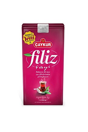 Filiz Siyah Dökme Çay 500 G