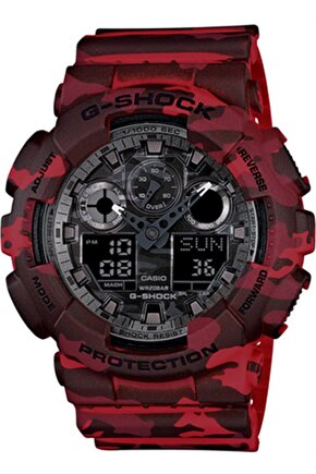 G-shock Ga-100cm-4adr Erkek Kol Saati