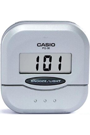 PQ-30-8DF Alarmlı Led Masa Saati