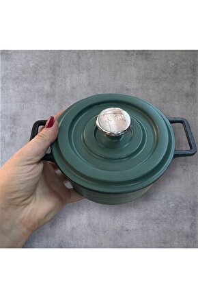 14 Cm Mini Döküm Teflon Tencere