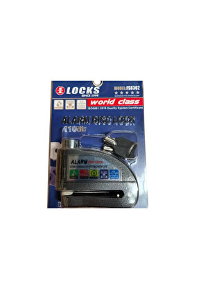 DİSK KİLİDİ 110 Desibel