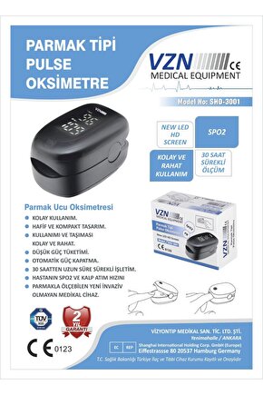 PULSEOKSİMETRE LED EKRAN