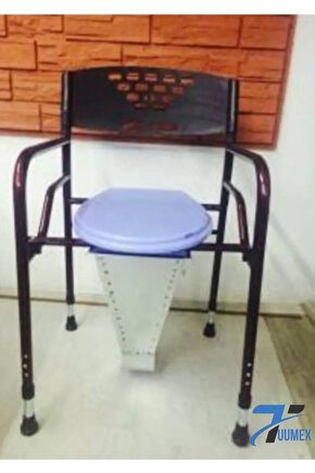 Seyyar Klozet Hasta Tuvaleti Direk Tuvalete Hasta Wc