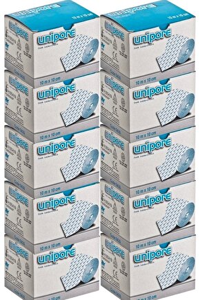 Elastik Sabitleme Bandı Flaster 10 cm X 10 mt 10 Paket