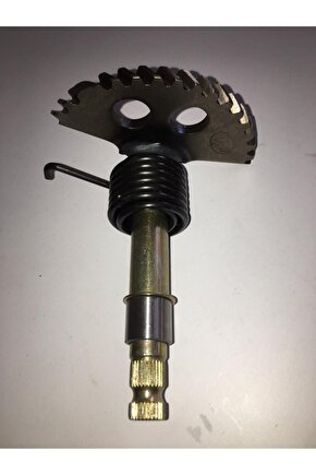 Scooter Marş Mili Komple 12.9 Cm Kısa Tip