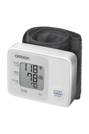 Bilekten Ölçer Tam Otomatik Tansiyon Aleti Rs1 Hem-6120-e
