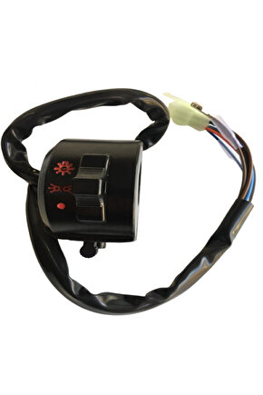 Cg Sağ Kumanda Düğmesi Komple Gaz Tarafı Siyah