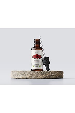 Kırmızı Gül Esansiyel Uçucu Koku Yağı Difüzör Esansı Buhurdanlık Aromaterapi Yağı 10ml