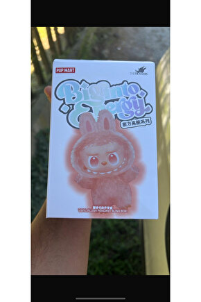 labubu energy anahtarlık Giysili peluş oyuncak A Kalite 1 adet süpriz renk Güncel Model tivens