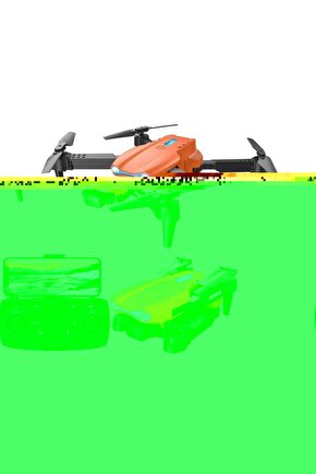 ÇİFT KAMERA DRONE UZAKTAN KUMANDA APP DESTEKLİ QUADCOPTER TEK TUŞ İNİŞ KALKIŞ