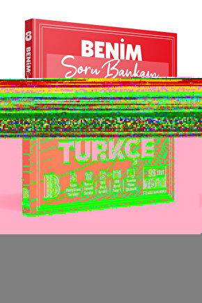 8. Sınıf Türkçe Benim Soru Bankam  Kolektif  Benim Hocam Yayınları  9786255847119