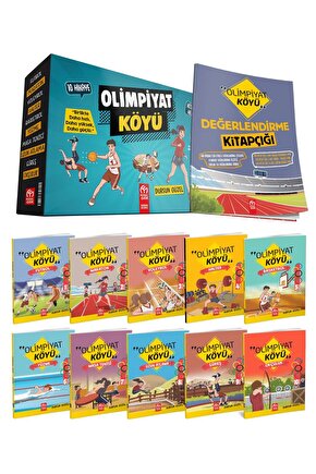 Model Çocuk - 3.Sınıf ve 4.Sınıf Olimpiyat Köyü Hikaye Serisi