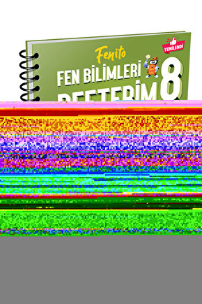 8. Sınıf Fenito Fen Bilimleri Defterim  Fatih Akyüz  Arı Yayıncılık  9786257531917