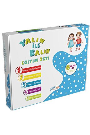 Yalın Ile Balın Eğitim Seti (60-72 AY)