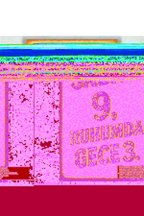 sabah 9 ruhumda gece 3 bunalım komik esprili sözler duvar yazıları retro ahşap poster tablo