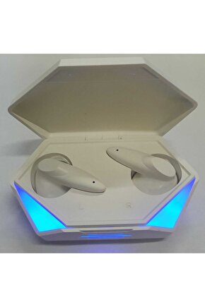 Profesyonel Tws Oyuncu Kulaklığı Bluetooth 5.2 Kablosuz Işıklı Oyun Kulaklık