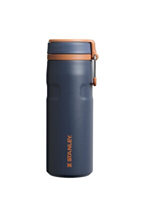 THE ICEFLOW TWİST FLİP 0.47 LİTRE TERMOS KOYU MAVİ RENK