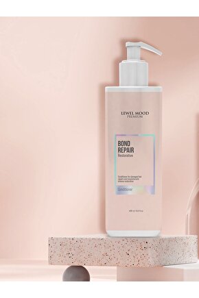 Bond Repair Restorative Aşırı Yıpranmış Saçlar Için Onarıcı Saç Kremi 400 ml Level Mod