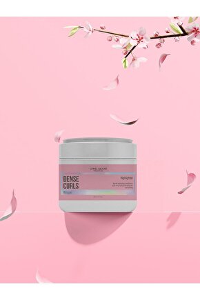 Dense Curls Bukleli Saçlar Için Bakım Maskesi 350ml Level Mood