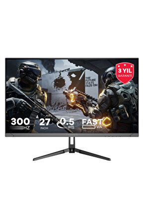 X27F300 27 300Hz 0.5ms FAST VA FHD HDMI*2+DP*2 RGB GAMING MONITOR