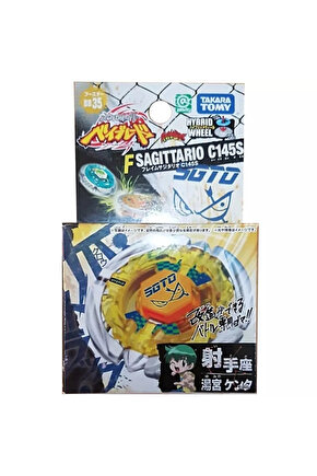 Takara Tomy Beyblade Metal Fusion HBW Flame Sagittario C145S BB-35 bb35 Hybrid Wheel System TOPAÇ