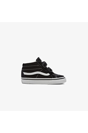 Td Sk8-Mid Reissue V Bebek Siyah Sneaker