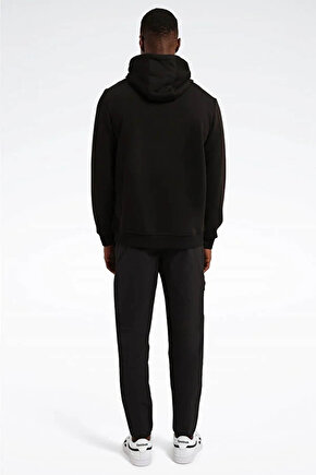 Erkek Sweatshirt Siyah 101965468 4w Rı Ft Big Logo Oth Hood