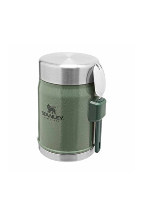 Classic Yemek Termosu Kaşıklı 0,4 L Yeşil