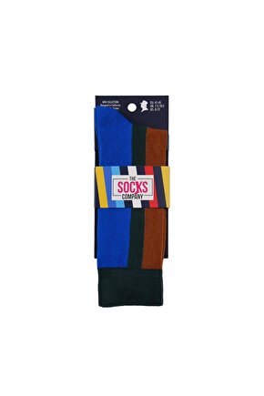 Desenli Erkek Soket Çorap