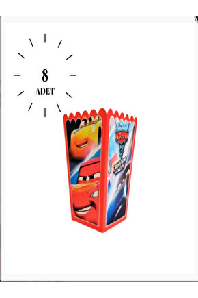 Arabalar Mısır Kutusu 8 Li