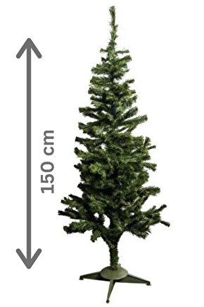 Yılbaşı Ağacı Premium Series Çam Ağacı 150 cm 220 Gür Dallı