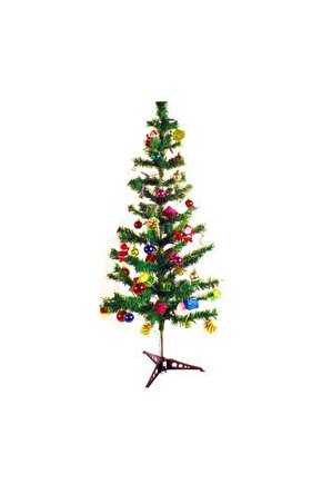 Yılbaşı Ağacı 90cm  Yapay Çam Ağacı 90 DAL KUTULU