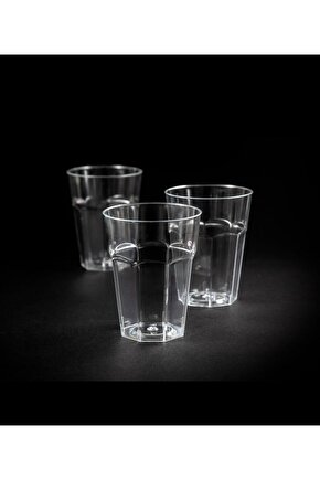 Plastik Kristal Bardak 300cc - 20 Adet (1 Paket)