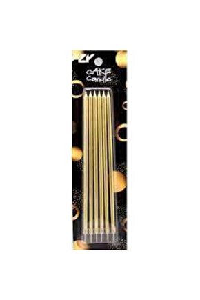 20cm 6 Lı Pasta Mumu