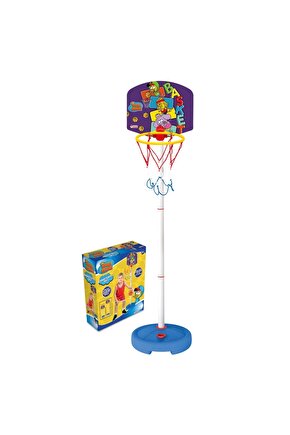 Kral Şakir Küçük Ayaklı Basketbol Seti - Spor Oyuncakları - Basketbol Oyuncakları - Basket Seti