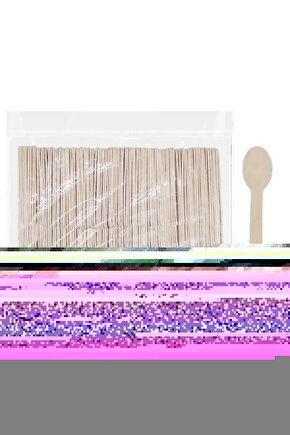 TEK KULLANIMLIK AHŞAP KAŞIK (500 ADET)