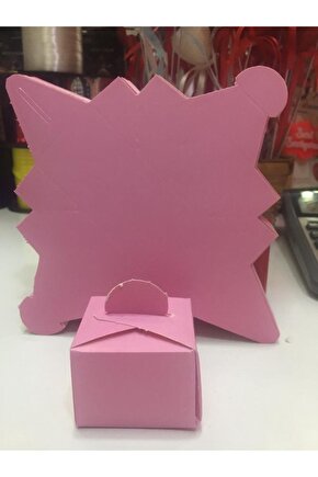 Dağıtmalık Hediye Lokum Kutusu Şeker Kutusu 25 Adet