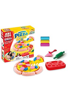 Marka: 03572 Dede, Pizza Seti Oyun Hamuru 150 gr  3 Yaş Kategori: Puzzle