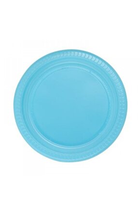 Mavi Renkli Tabak 25 Adet