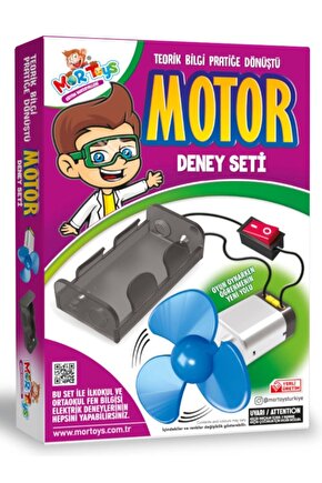 Motor Deney Seti, Eğitici Motor Devresi, Eğitici Deney Seti