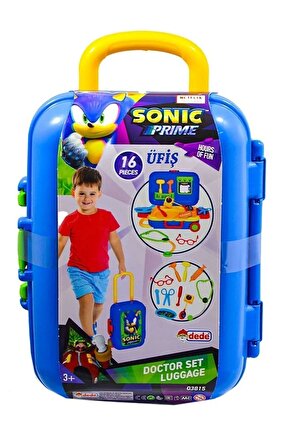 Sonic Doktor Set Bavulum 03815