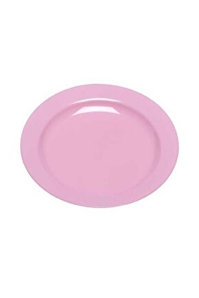 Plastik Pembe Tabak 26 Cm 10lu