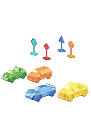 Plastik Tabak Sert Lüks 22cm (6 Adet) Yeşil