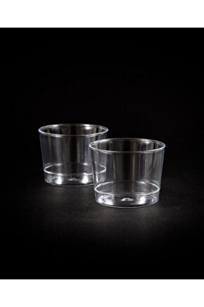 Plastik Kap 180cc Bodega 15 Adet (1 PAKET) Kapaksız