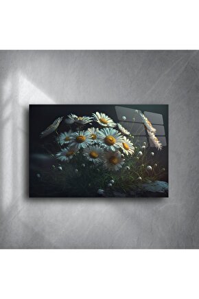 Doğal Işıltılı Çiçek Sanatı